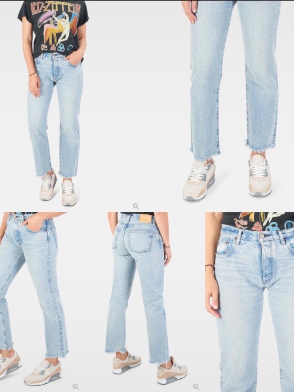 Moussy Vintage Jeans - Peoria Straight (size 30)